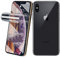 CUFEREDU 2 pièces protecteur d'écran avant Flexible pour iPhone X/iPhone XS 5.8 3D Film Hydrogel TPU Transparent Empreinte Digitale Débloqué Pas de Verre Trempé