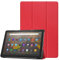 YYSS Per 8 Amazon Kindle Fire HD 8 2018/2017/2016 Custodia 8a/7a/6a Generazione, Smart Cover in Pelle PU con Auto Wake/Sleep