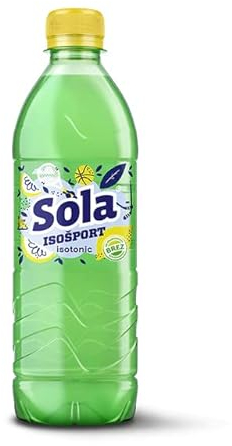 Sola Isotonic 0.5L of Prime Drink, Pack of 12 Fresh Isotonic Juice for refreshment, Fresh Juice with real taste, Squeezed Flavored and Real Ingredients