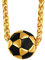 FindChic Kette für Jungs Fußball Anhänger aus Edelstahl Kettenlänge 61 cm verstellbar Gold als Geschenk zum Geburtstag, Weihnachten, Valentinstag
