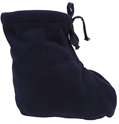 Zehenwärmer Socken mit Toe Cover und Ferse Befestigung, weiche dicke Fußwärmer für warme und saubere Zehen, bequem für Männer und Frauen, Größe L