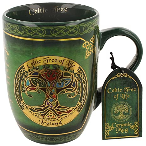 Shamrock Gift Company Celtic Tree of Life Mug