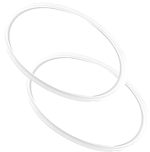 Kichvoe 2pcs Silicone Pressure Cooker Sealing Ring for Accessories Pressure Cookers Sealing Ring Gasket for Kitchen Gadgets