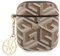 Guess GUA2PGCE4CW Custodia per AirPods 1/2 Cover Marrone GCube Charm