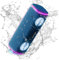 Decibelvibe Initial Tnz 7 - Enceinte Portable Bluetooth 5.3 Puissante (30W) Sans Fil, Étanche IPX7, Basses Profondes, 25H d'autonomie, Lumières LED, Couplage Stéréo Pour Intérieur et Extérieur. (Bleu)