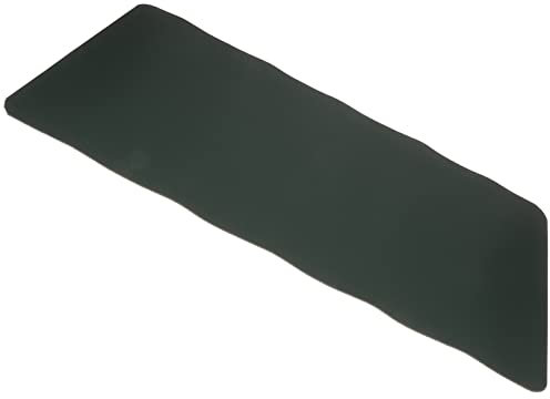 NAMOARLY Large Mouse Pad for Gaming and Office Use Desk Mat with Non-Slip Base for Laptops Keyboards and Mice Sturdy and Practical Design Dark Green