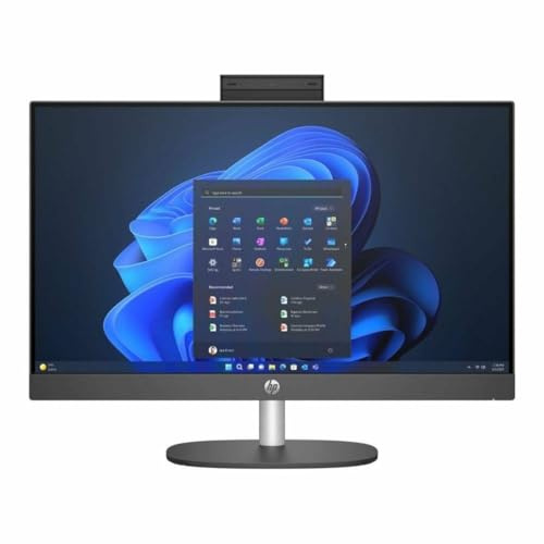 HP Pro 240 G10 All-in-One Desktop PC Intel? Core? i5 16 GB DDR4-SDRAM 512 GB SSD Windows 11 Pro Black