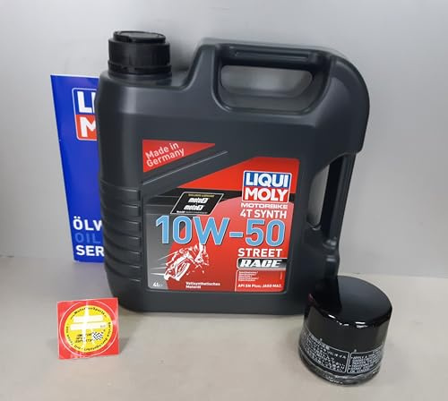 Kit di cambio olio compatibile con Ducati Monster 600 filtro olio olio