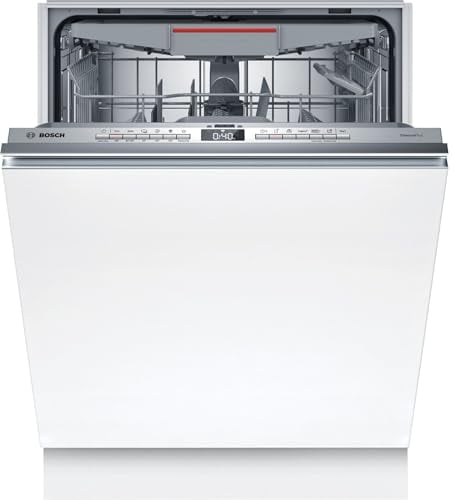 BOSCH SMV4EVX01E Serie 4 - Lavastoviglie 14 Coperti, a scomparsa totale, Classe energetica C, Acciaio Inossidabile
