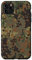 Hülle für iPhone 11 Pro Max Flecktarn Camo - Deutsche Tarnung