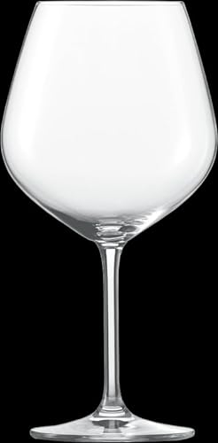 SCHOTT ZWIESEL Coupe de Bourgogne Forté (set de 4), verres à bourgogne évasés pour le vin rouge, verres en cristal Tritan résistant au lave-vaisselle, fabriqué en Allemagne (art. n° 123614)
