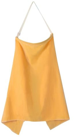 Atmungsaktiver Still-Poncho zum Stillen, atmungsaktiv, 360-Grad-Abdeckung, vielseitig einsetzbar für Babyschale, Einkaufswagen, Kinderwagen