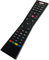 Cortnn Control Remoto para TELEFUNKEN TFL43UHD17BC, AURUM43UHD, AURUM55UHD, AURUM65UHD, TFA40273SWFHD18 SMART TV