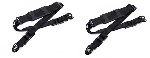BESTYASH 2 Stück Nylon Handtragegurt Mit Kreuzgriff Schultergurte Tragegurte Tragegurt Für Den Rücken