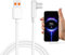 Cable de Carga 2M USB C para Xiaomi, 120W 6A Carga Rápida Cable USB C, Carga Turbo Rápida para Xiaomi 14 13 Lite/13/13 Pro/13T 12T/12/11T 10T, Redmi Note 12 Pro/11 Pro/11/10 9 Pro 11S/12
