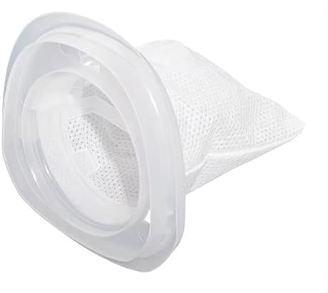 TALENTEC home | 1x Filtro HEPA Repuesto Compatible con Black & Decker Aspiradores de Mano | Ref. HNVCF10 | Compatible con serie HNVC | Color Blanco