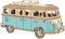 Puzzle Maquette en Bois À Construire - Tour Bus Jigsaw - Kit de Modélisme pour Adultes Et Adolescents