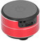 Altoparlante a Conduzione Ossea, Piccolo Altoparlante Wireless Bluetooh 5.3 con Ventosa, Altoparlante Audio Stereo Portatile Impermeabile 3W 4Ω 5V per Feste in Casa, Bagno (rosso)