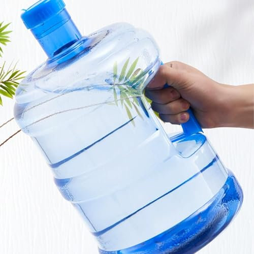 Wasserkanister 5l, Trinkflasche 5l, Wasserkrüge Mit Griff, Wasserflasche Mit Großem Fassungsvermögen, Wiederverwendbarer Camping-Wassertank Für Camping-Outdoor-Sportreisen