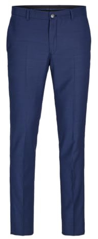 JACK & JONES Male Anzughose Plus Size Regular Fit Anzughose