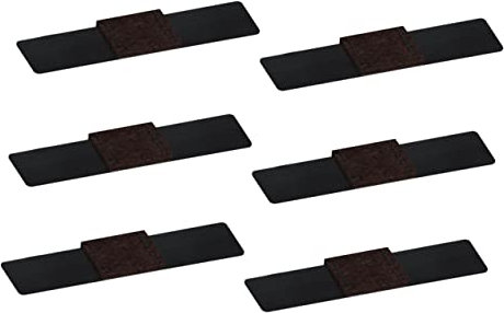 OSALADI Bodenschoner für Schaukelstühle Filz-möbelgleiter für Hartholz 6er-Pack