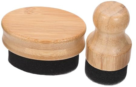 jojofuny 2stücke Öl-wachs- Mit Ergonomischem Griff Für Gleichmäßige Anwendung Holz Und Bambusschneidebrettern Für Küchenpflege Und Behandlung