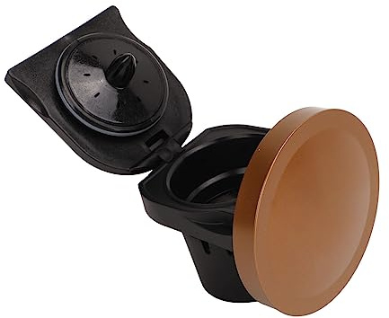 Kaffeeadapterpulver, Unterstützung für Kaffeepulvermaschine, für Amerikanische Mini -Kaffee, Haus- und Büro -Cafeteria