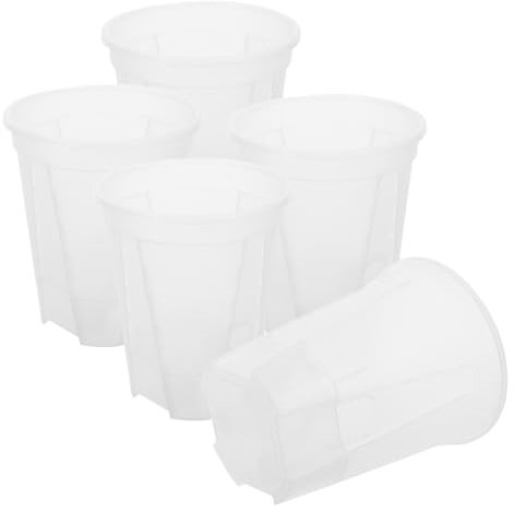 HEMOTON 5pezzi Vasi Autoirriganti per Piante da Vasi da in Fioriera Irrigazione Automatica Leggero e Pratico Contenitore per Piante Casa