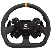 Simucube Valo GT-23 Wireless Lenkrad (32 cm) - Leder, schwarz