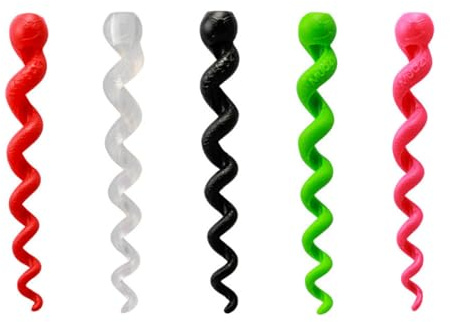 MUSISALY 5pcs Silicone Brake Cable Covers for Bikes Hand Brake Wire Protectors for Mountain Road and Folding Cycles Anti-Scratch Tube Grip Guard