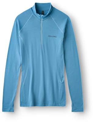 Dilling Langarmshirt für Damen aus Merinowolle