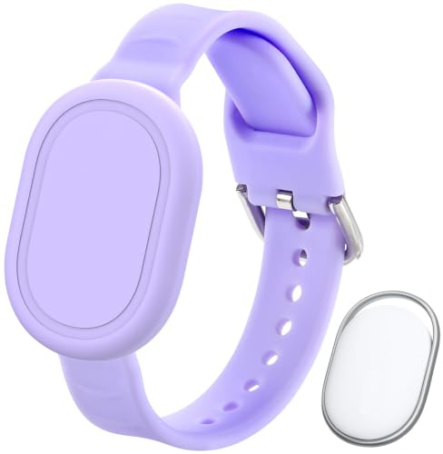 RenSheng Armbänder Kompatibel mit Xiaomi Smart Tag Kinder Armbändern, Weiches Silikon, Wasserdicht und Atmungsaktiv Schutzhüllen mit Ortung für Xiaomi Smart Tag GPS Armband Kinder und ältere Menschen