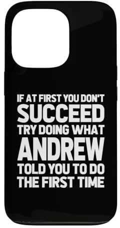 Hülle für iPhone 13 Pro Versuche das zu tun, was Andrew dir gesagt hat... Lustiger Name Andrew