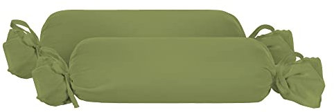 biberna Feinjersey Kopfkissenbezug 0077144 2X 15x40 cm fichte