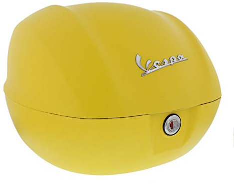 Vespa Topcase 32 Liter Primavera, Sprint, Elettrica, GTS Gelb Gelosia 974/A