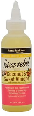 Aunt Jackies Frizz Rebel With Cocount Sweet Almond Oil 118ml
