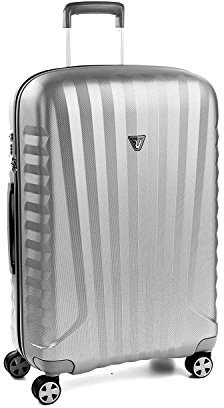 RONCATO UNO Premium 2.0 Mittelgroßer Koffer 76 cm - Grau/Silber