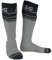 TSG Riot Sock Helm, Grey-Striped, 43-46