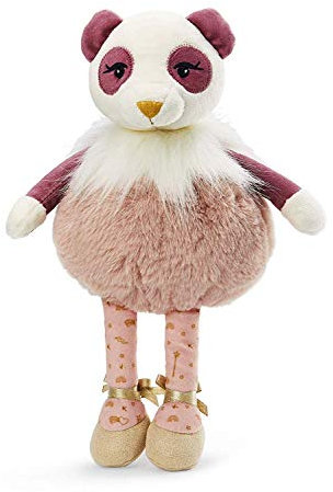 KALOO-Les Petites PRECIEUSES Les Kalines-Peluche Yuna la Panda 30 cm, K969882, Rose