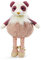 KALOO-Les Petites PRECIEUSES Les Kalines-Peluche Yuna la Panda 30 cm, K969882, Rose