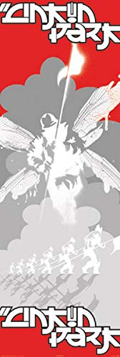 Linkin Park | UK Import Langbahn Door Poster [53 x 158 cm]