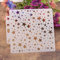 Haven Shop Pochoir de bricolage étoile pochoir peinture scrapbooking gaufrage album bricolage art