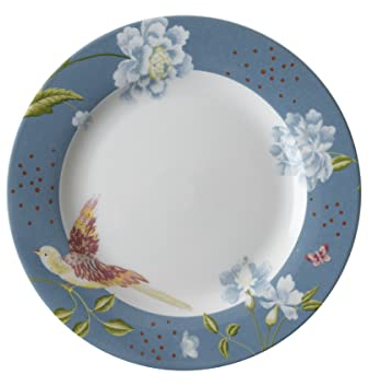 Laura Ashley Heritage Collectables Gebäckteller 18 cm Seaspray Uni Porzellan