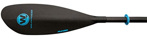 Wilderness Systems Pungo Carbon Kajak-Paddel, Schwarz, Einheitsgröße