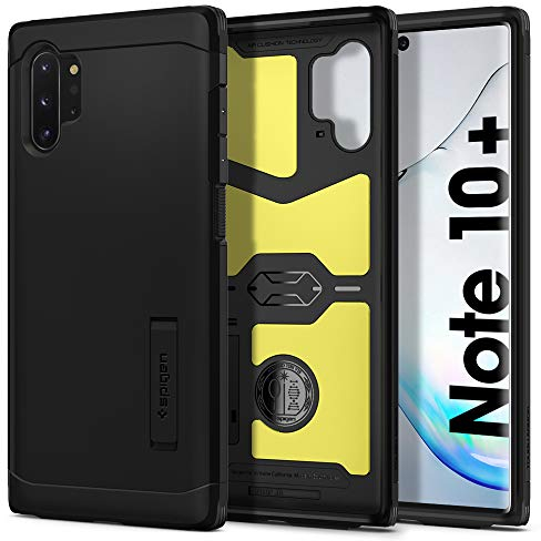 Spigen Tough Armor Case Compatible with Note 10 Plus - Black