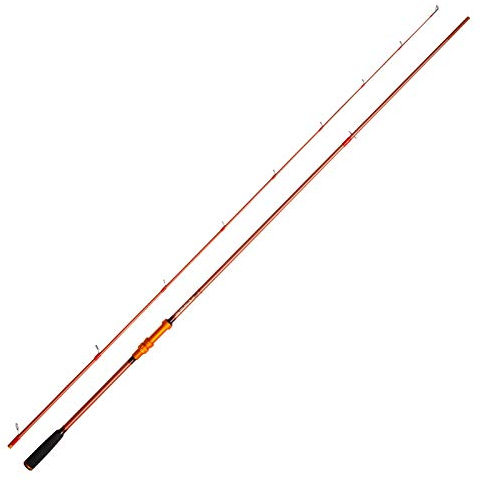 Jackson O-Range 2.0-2,42m 12-48g. Test SEHR GUT. Spinnrute Angelrute Raubfischrute - Profi Zanderrute und Hechtrute. 2-teilige Steckrute