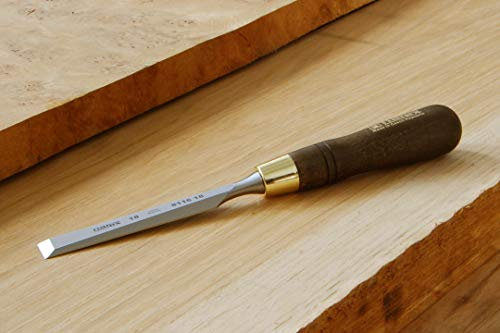 8116 Cabinetmakers Chisel (Black) (18mm)