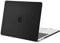 MOSISO Custodia Compatibile con MacBook PRO 13 Cover M2 M1 2025 2024 2023 2022-2016 A2338 A2289 A2251 A2159 A1989 A1706 A1708 con/Senza Touch Bar, Case per MacBook PRO 13,3 Pollici, Nero