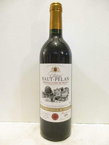 côtes de francs château haut-pelan rouge 1994 - bordeaux