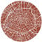 Runde Tapete selbstklebend - Stadtplan Paris - Retro 50x50cm